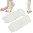 thumbnail image 1 of Bunion Socks, Five-toe Separation Toe Separator Socks  For Relief Hammer Toe For Relieve Plantar Fasciitis For Relieve Bunions For Relieve Curved Toes, 1 of 8