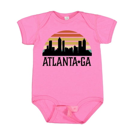 

Inktastic Atlanta Georgia Skyline Vintage Gift Baby Boy or Baby Girl Bodysuit