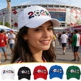 thumbnail image 3 of CaiYueKe 2026 Casquette de Soccer Soccer Ajustable Coton Lavé Profil Bas Non Structurée Casquette de Baseball pour Hommes Femmes Supporteurs Fans Extérieur Protection Solaire Tenue Décontractée Jour de Match Fête de Hayon, 3 of 3