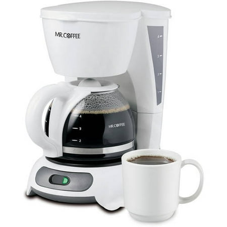 Mr. Coffee Simple Brew 4-Cup Switch Coffee Maker, TF Series - Walmart.com