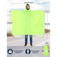 thumbnail image 2 of Poncho impermeable ANYOO ligero para adultos, 2 of 8