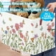 thumbnail image 4 of Cesta de almacenamiento Runtoo Boho Flower para habitación de bebés, 4 of 6