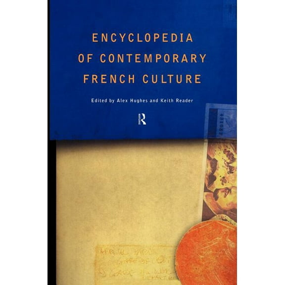 Encyclopedias of Contemporary Culture (R Encyclopedia of Contemporary French Culture, Book 01, (Hardcover)