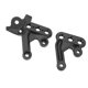 thumbnail image 5 of TKSE Soporte De Clavijas De Pie, Juego De Soporte De Clavijas De Pie De Motocicleta Construcción De Metal Reemplazo Estable De Alta Resistencia para SurRon Light Bee X S, 5 of 14