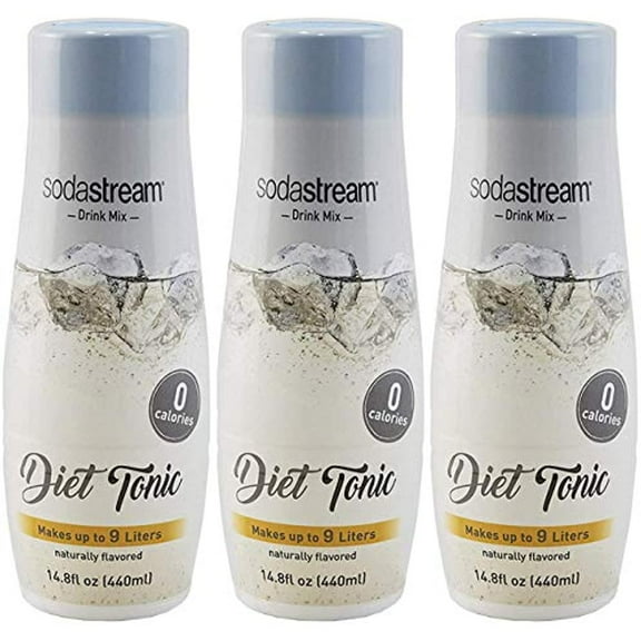 Sodastream Diet Tonic,14.8 Fl Oz,Pack Of 3