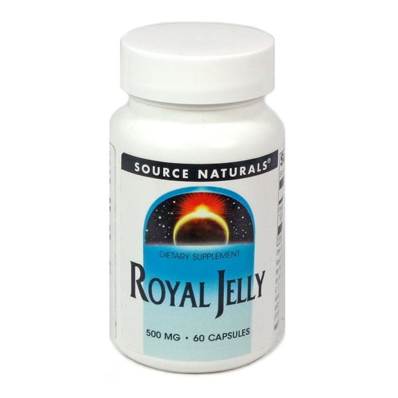 Source Naturals Royal Jelly 500 mg - 60 Capsule