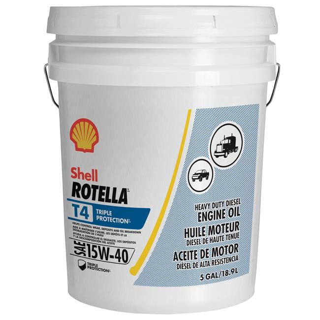 Pennzoil & Quaker State Rotel5 gal 15W40 Cj4 Oil 550045128