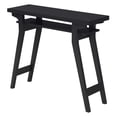 thumbnail image 3 of Pemberly Row Table Console Moderne, Fini Bois Noir, 3 of 4