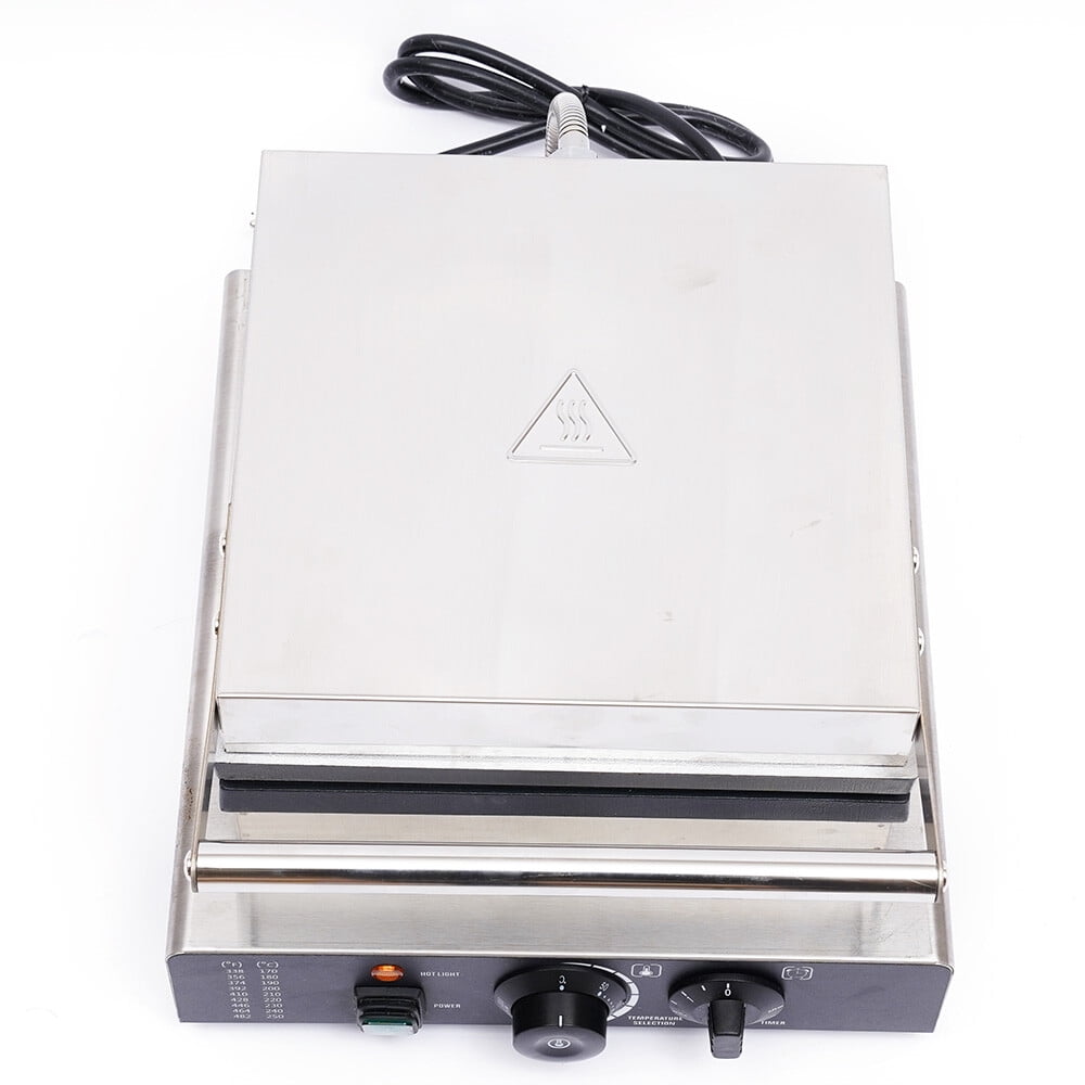 Waffle Maker Commercial Electric Machine Nonstick Square Waffle Making Machine