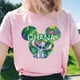 thumbnail image 1 of Cute Mickey Mouse Stitch Women's Casual Tops Harajuku Fashion Women's T-Shirts New Women's Crew Neck Tops Women's Short SleevesXXL Gao Jinjia LED, 1 of 2