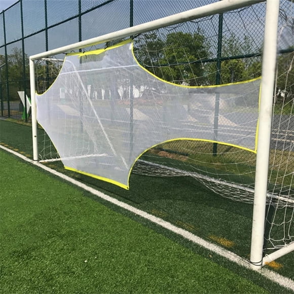 VONKY 5-11 Person Toddler Football Training Shot Goal Net Sporting Goalkeeper Practicing Soccer Ball Gate Game Playground 7 People