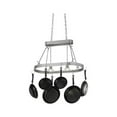 thumbnail image 6 of Meyda 125258 32 in. Harmony 2 Light Pot Rack, 6 of 6