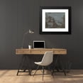 thumbnail image 4 of Circle of Gillis Neyts 24x20 Black Modern Framed Museum Art Print Titled - Rocky Landscape with View In Distance (17th Century), 4 of 5