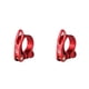 thumbnail image 1 of Abrazadera para tija de sillín Naiovety Aleación de aluminio Rojo arena 34.9 mm 2piezas, 1 of 6