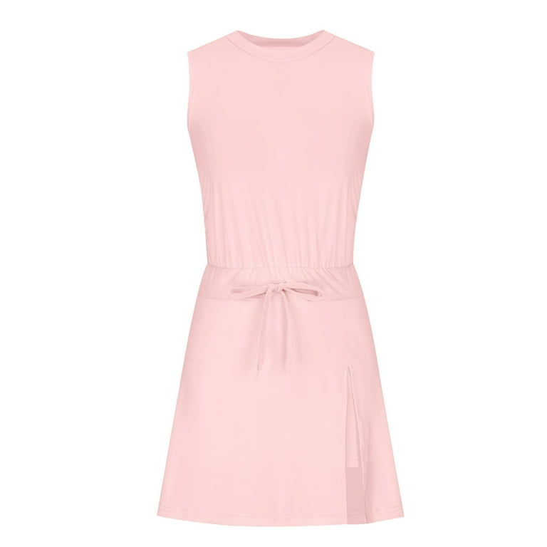Meichang Tennis Dresses for Women with Built in Shorts