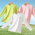 thumbnail image 5 of Tiijoy Boys Athletic Shirts Breathable Mesh Long Sleeve T-Shirt Activewear Top, Sizes 4-15, 5 of 6