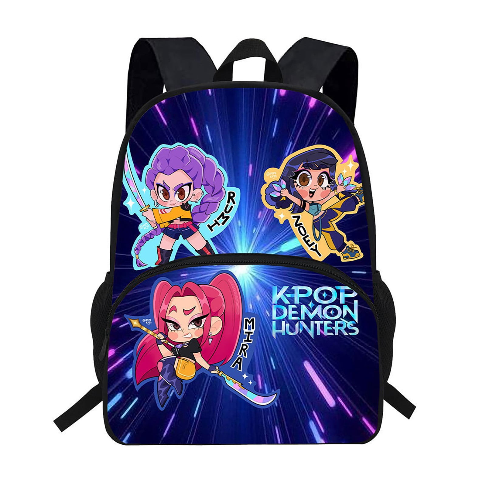 Kpop Demon Hunters Backpack Huntrix School Bag,2025 Shoulder Bag