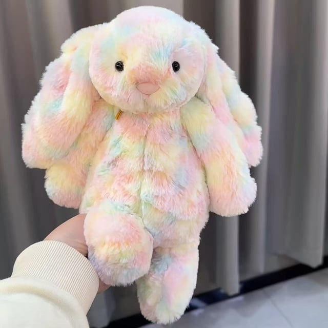 New Spring Limited Collection Plush Doll Barcelona Bear Narcissus Flower Soothing Fragrant Bonnie Zhizhen Series Bonnie Rabbit