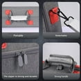 thumbnail image 2 of Estuche De Viaje WDOplteas Bolso De Hombro Antiarañazos Para PS5 Slim, 2 of 6