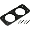 thumbnail image 3 of Dorman 84626 Dual Hole Flat Panel Mount For 12V Acc, 3 of 4