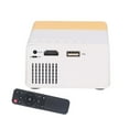 thumbnail image 1 of Mini Proyector 2023 1920x1080 HD ANGGREK Proyector de Video de Cine en Casa, 1 of 8
