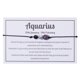 thumbnail image 1 of Zodiaco pulsera para las mujeres de la muchacha de la bendición de piedra de cuentas signo zodiacal constelación pulsera de joyería de moda regalos pulsera de cuentas de piedras preciosas, 1 of 5