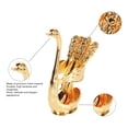 thumbnail image 3 of Coffee Spoon Base Set, Golden Coffee Flatware 6pcs Decorative  for Dessert for Cake, 3 of 8