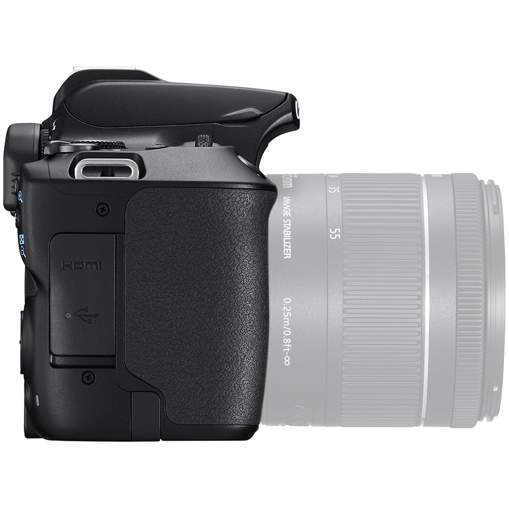 Canon EOS Rebel SL3 DSLR Camera (Black, Body Only) - Intl Model - image 5 of 5