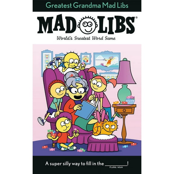 Mad Libs Greatest Grandma Mad Libs: World's Greatest Word Game, (Paperback)