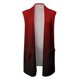 thumbnail image 5 of Chaleco sólido a la moda para mujer, abrigo estampado, cárdigan sin mangas, blusa informal holgada, paquetes, Tops Pompotops qwe18257, 5 of 5