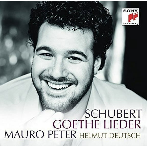 Peter Mauro - Schubert: Goethe Lieder - Music & Performance - CD