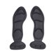 thumbnail image 1 of Almohadillas 2 en 1 para tacones altos, plantillas de esponja, protectores de pies, insertos para zapatos, color negro, 1 of 3