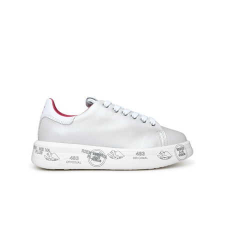 

PREMIATA Woman Sneaker Belle In Misto Pelle Grigia