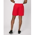 thumbnail image 4 of Hanes Moves Men's 2-in-1 Gym Shorts, 7" Inseam Holly Berry Red S, 4 of 11