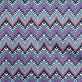thumbnail image 1 of oneOone Viscose Chiffon Light Blue Fabric Ikat Craft Projects Decor Fabric Printed By The Yard 42 Inch Wide, 1 of 5