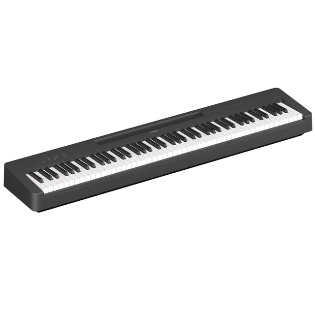 Yamaha P145BSET - Piano Digital Compacto con Teclas Pesadas Color Negro Yamaha P145BSET