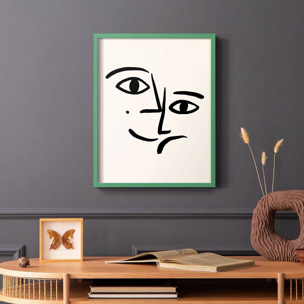 Matisse CCXXIII in Solid Wood 8 x 10 Framed Print