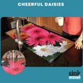 thumbnail image 6 of Sink Out Of Sight® Adjustable Flow-Through Mesh Kitchen Sink Cover, 20 x 39.5", Cheerful Daisies, 6 of 13