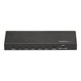 thumbnail image 2 of StarTech.com HDMI Splitter - 4-Port - 4K 60Hz - HDMI Splitter 1 In 4 Out - 4 Way HDMI Splitter - HDMI Port Splitter (ST124HD202) - Video/audio splitter - 4 x HDMI - desktop, 2 of 8