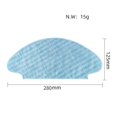 thumbnail image 3 of For Explorer X-Plorer 20 40 50 Series X3 Robot Vacuum Cleaner Parts Side Brush Hepa Filter Mop Rag, 3 of 5