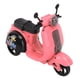 thumbnail image 4 of Juguete de motocicleta eléctrica, sonido educativo, luz, música, simulación, modelo de motocicleta para niños y niñas, rojo, 4 of 12