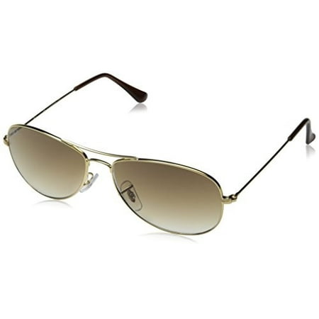 Ray-Ban Men's RB3362 Cockpit Sunglasses, 56mm