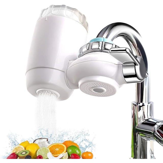 Sistema purificador de grifo, filtro de agua para grifo de cocina, hogar