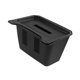 thumbnail image 2 of Caja de almacenamiento debajo del asiento Contenedor Organizador de asiento trasero para modelo y Fácil de Negro, 2 of 9