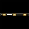 Johnson Level 3724 Top Reading Aluminum Level - 3 Vial, 24 in.