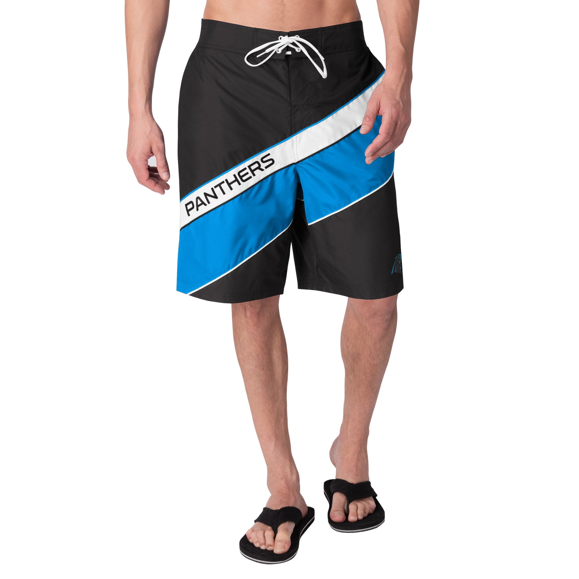Carolina panthers swim trunks Clearance