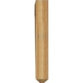 thumbnail image 4 of Ekena Millwork 6"W x 32"D x 40"H Legacy Craftsman Rough Sawn Bracket, Western Red Cedar, 4 of 4