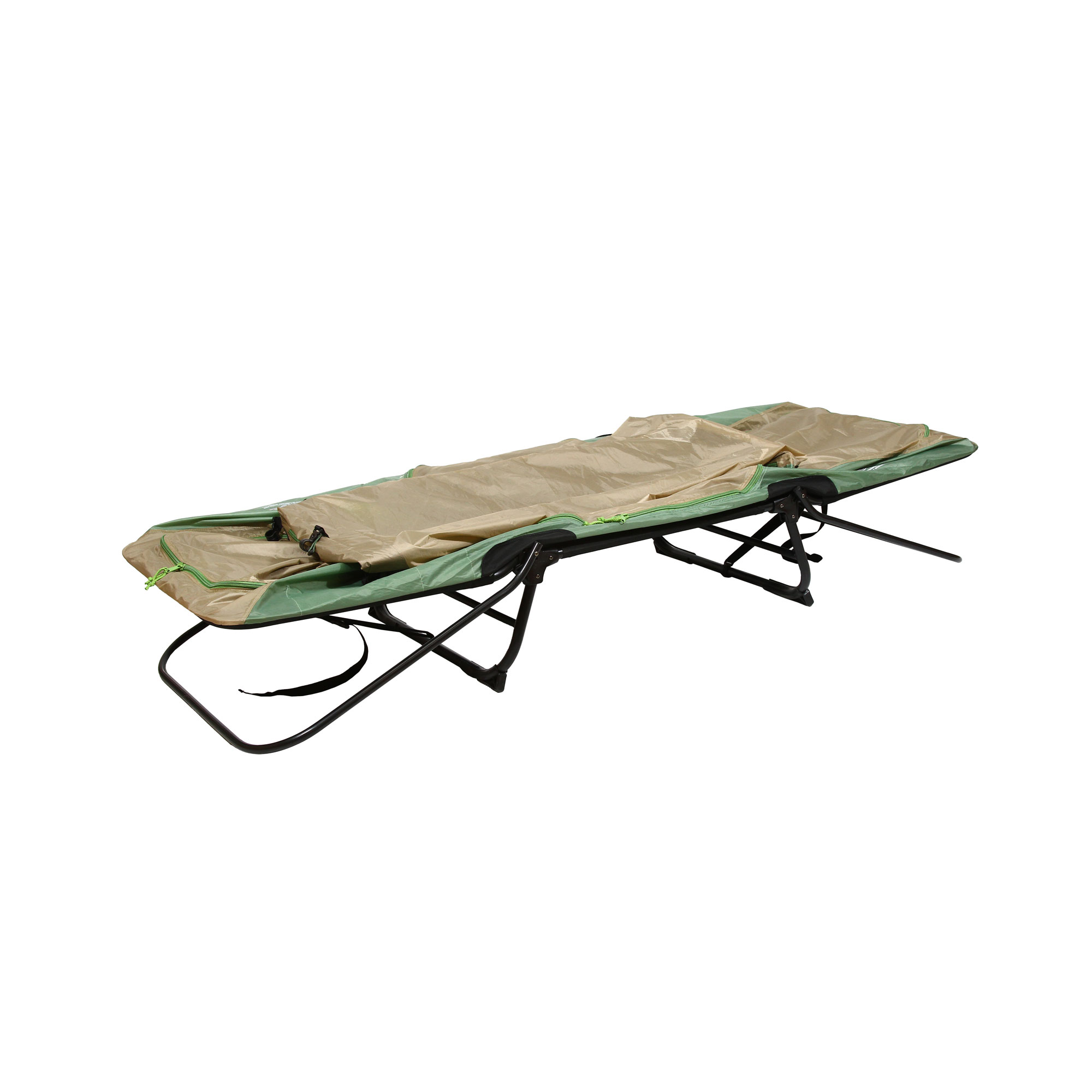 Kamp-Rite Original Tent Cot Folding Camping and Hiking Bed 1 Person (Open Box) - image 3 of 9