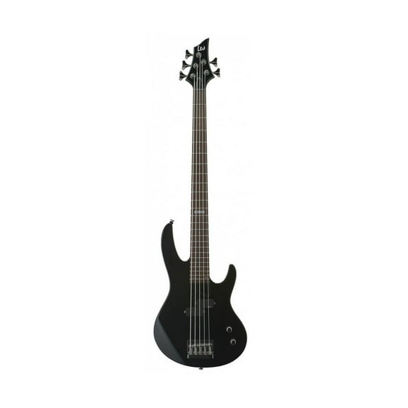 BAJO ELECTRICO LTD 5 CUERDAS NEGRO SATIN LB15KITBLKS