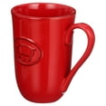 thumbnail image 6 of FE FUN ELEMENTS Ceramic Coffee Mug - 18 oz Extra Large, Latte, Hot Tea, Cappuccino, Mocha, Farmhouse Theme (Red Pig), 6 of 7